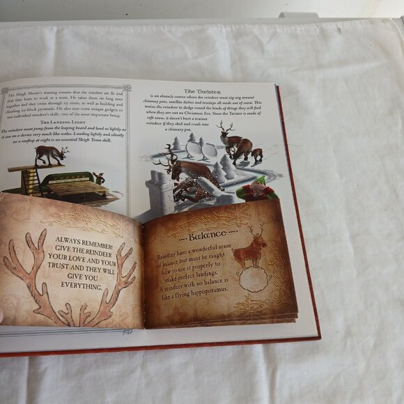 Santa's Reindeer Hardcover Christmas Book by Rod Green 2007 - Picture 14 of 16